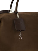 Max Mara HoldalllsueDe Gran Catadilla de cuero Nubuck