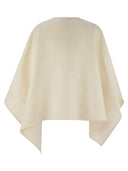 Max Mara Serra Alpaca i Wool Poncho