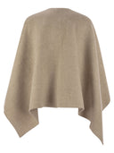 Max Mara Serra Alpaca And Wool Poncho