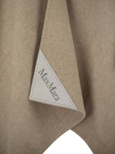 Max Mara Serra Alpaca And Wool Poncho