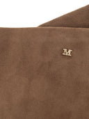 Maxmara Afideesuede Long Suede Nappa Gloves