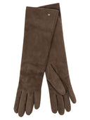 Maxmara Afideesuede Long Suede Nappa Gloves