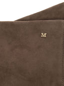 Maxmara Afideesuede Long Suede Nappa Gloves