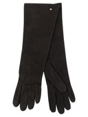 Maxmara Afideesuede Long Suede Nappa Gloves