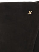 Maxmara Afideesuede Long Suede Nappa Gloves