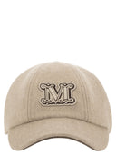 Max Mara Durante Cashmere Baseball Cap