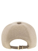 Max Mara Durante Cashmere Baseball Cap