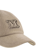 Max Mara Durante Cashmere Baseball Cap