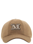 Max Mara Fedora Camel Baseball Cap