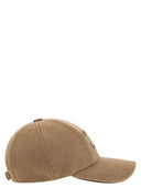 Max Mara Fedora Camel Baseball Cap