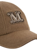 Max Mara Fedora Camel Baseball Cap