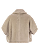 Max Mara Newterzo1 Teddy Hood Made Of Alpaca And Wool