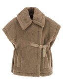 Maxmara Newabavo4 Alpaca And Cashmere Teddy Coat