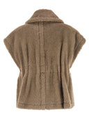 Maxmara Newabavo4 Alpaca And Cashmere Teddy Coat