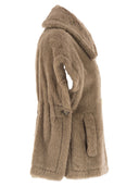 Maxmara Newabavo4 Alpaca And Cashmere Teddy Coat