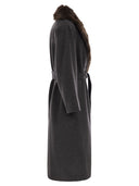 Weekend Maxmara Cacio1234 Wool Dressing Gown Coat