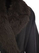Weekend Maxmara Cacio1234 Wool Dressing Gown Coat