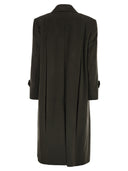 Weekend Maxmara Smalto Wool Drape Coat