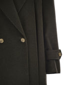 Weekend Maxmara Smalto Wool Drape Coat