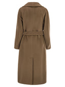 Weekend Maxmara Tempera Coat In Wool, Alpaca And Mohair Blend