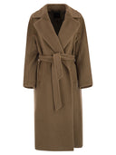 Weekend Maxmara Tempera Coat In Wool, Alpaca And Mohair Blend