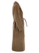 Weekend Maxmara Tempera Coat In Wool, Alpaca And Mohair Blend