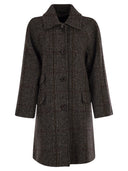 Weekend Maxmara Pitone Wool Coat