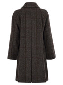 Weekend Maxmara Pitone Wool Coat