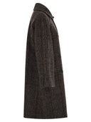Weekend Maxmara Pitone Wool Coat