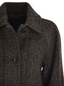 Weekend Maxmara Pitone Wool Coat