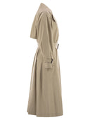 Weekend Maxmara Fatto Water Repellent Canvas Trench Coat