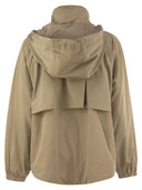 Weekend Max Mara Spuma Technical Taffeta Windbreaker Jacket