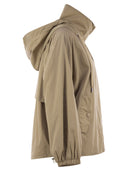 Weekend Max Mara Spuma Technical Taffeta Windbreaker Jacket