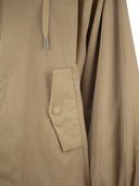 Weekend Max Mara Spuma Technical Taffeta Windbreaker Jacket