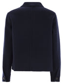 Weekend Max Mara Nordica Chaqueta de camisa en lana