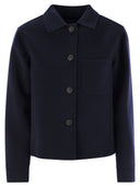 Weekend Max Mara Nordica Chaqueta de camisa en lana