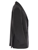 Weekend Maxmara Edmea Wool Canvas Blazer