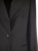 Weekend Maxmara Edmea Wool Canvas Blazer