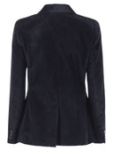 Weekend Maxmara Katanga Cotton Velvet Blazer