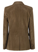 Weekend Maxmara Katanga Cotton Velvet Blazer
