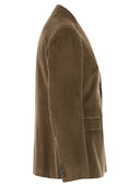 Weekend Maxmara Katanga Cotton Velvet Blazer