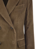 Weekend Maxmara Katanga Cotton Velvet Blazer