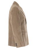 Weekend Maxmara Katanga 棉质天鹅绒西装外套