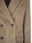 Weekend Maxmara Katanga 棉质天鹅绒西装外套