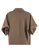 Week-end max mara pera manteau de drap de laine court