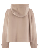 Weekend Max Mara Gary Hooded Jacket in wol