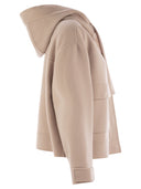 Weekend Max Mara Gary Hooded Jacket in wol