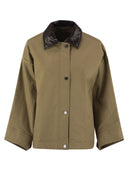 Weekend Max Mara Dorema Water Repellent Cotton Jacket