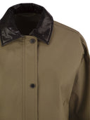 Weekend Max Mara Dorema Water Repellent Cotton Jacket