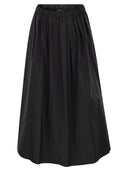 Weekend Maxmara Bruno1234 Long Taffeta Skirt